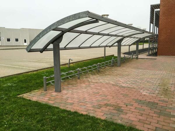 Fahrrad Im Carport Sichern