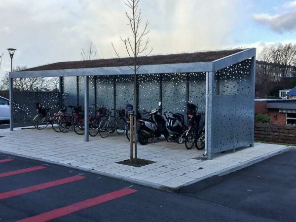 carport für fahrräder