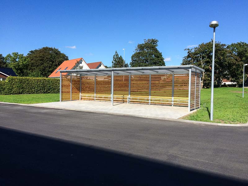 Langlebiges Fahrrad Carport Aus Stahl – Schützen Sie Ihr