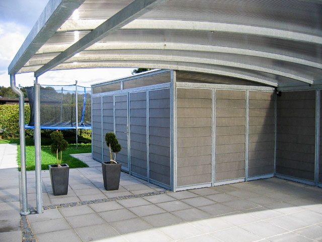 Carport Dach Kunststoff – Lichtdurchlässige