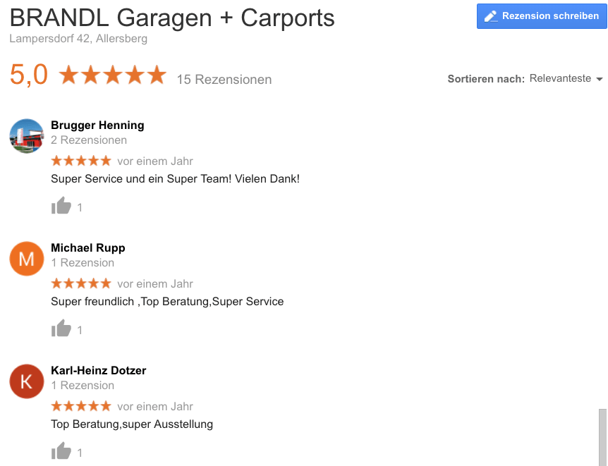 Garagen Und Caroprts In Nürnberg Von Der Brandl GmbH